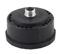 WQBQXNY Cylindre de compresseur d'air avec alésage de 80 mm, boîtier en Plastique insonorisant, Rond de 3/4 Pouce (25 mm)