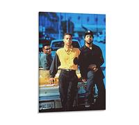 WQBYDS Affiches et impressions 30 * 50cm Senza Cornice Boyz N The Hood Movie Poster Canvas Wall Art Room Pictures for Bedroom Gifts Decor