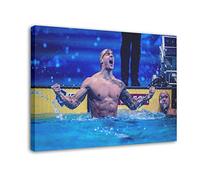 WQBYDS Affiches et impressions 30 * 50cm Senza Cornice Caeleb Remel Dressel Victory Poster Canvas Wall Art Pictures for Bedroom Wall Art Gifts Decor