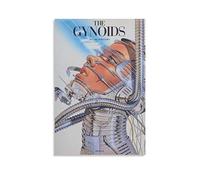 WQBYDS Affiches et impressions 30 * 50cm Senza Cornice Hajime Sorayama The Gynoids Poster Canvas Wall Art Room Pictures for Bedroom