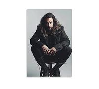 WQBYDS Affiches et impressions 30 * 50cm Senza Cornice Jason Momoa stampa dipinti di immagini per la decorazione della camera da letto del soggiorno