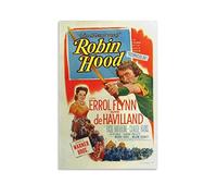 WQBYDS Affiches et impressions 30 * 50cm Senza Cornice motivo: Adventures of the Red-throated Hood classic Movie Print Picture Paintings for Living Room Decoration