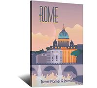 WQBYDS Affiches et impressions 30 * 50cm Senza Cornice Rome Bridge Picture Print Modern Family Bedroom Decor Posters