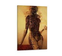 WQBYDS Affiches et impressions 30 * 50cm Senza Cornice Zdzislaw Beksinski Canvas Modern Family Bedroom Decor