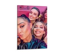 WQBYDS Affiches et impressions 40 * 60cm Senza Cornice Little Mix British Girl Music Group Carino poster Arredamento Casa Decor Soggiorno Camera da letto