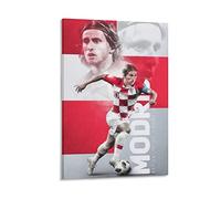 WQBYDS Affiches et impressions 40 * 60cm Senza Cornice Luka Modric Atleta di calcio Star Picture Print Modern Family Bedroom Decor Posters