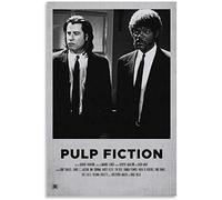 WQBYDS Affiches et impressions 40 * 60cm Senza Cornice Pulp Fiction film per la casa Poster e Wall Art Arredamento moderno della camera da letto familiare