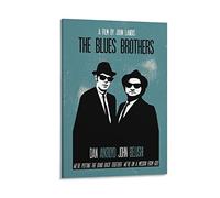 WQBYDS Affiches et impressions 40 * 60cm Senza Cornice The Blues Brothers Movie Posters Room Decor for Teens Girls Wall Art Home Decor Kitchen Decor