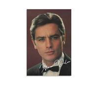 WQBYDS Affiches et impressions 50 * 70cm Senza Cornice Alain Delon stampa dipinti per soggiorno camera da letto decorazione