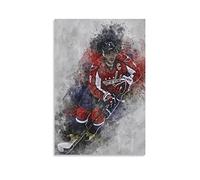 WQBYDS Affiches et impressions 50 * 70cm Senza Cornice Alexander Ovechkin Poster Soggiorno Camera da letto Pittura Opera d'arte