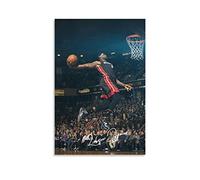 WQBYDS Affiches et impressions 50 * 70cm Senza Cornice Lebron James Poster e Wall Art Modern Family camera da letto Decor