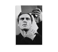 WQBYDS Affiches et impressions 60 * 80cm Senza Cornice Attore Joaquin Phoenix Poster Adolescenti Ragazze Dipinti murali Decorazioni per la casa Decorazioni per la cucina