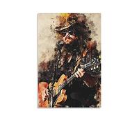 WQBYDS Affiches et impressions 60 * 80cm Senza Cornice Chris Stapleton per Camera da letto Wall Art Regali Decor per Uomini Donne Poster E Stampe
