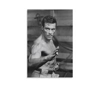 WQBYDS Affiches et impressions 60 * 80cm Senza Cornice Jean Claude Van Damme stampa dipinti per soggiorno camera da letto decorazione