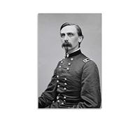 WQBYDS Affiches et impressions 60 * 90cm Senza Cornice Adelbert AmesAmerican Civil War Poster Canvas Wall Art Pictures for Bedroom Wall Art Gifts Decor