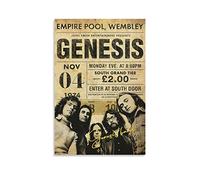 WQBYDS Impression Sur Toile 30 * 50cm Senza Cornice Genesis Band Canvas Wall Art Soggiorno Poster Camera da letto Decor Painting