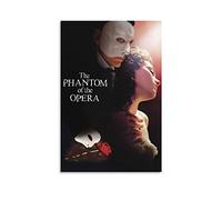 WQBYDS Impression Sur Toile 30 * 50cm Senza Cornice Il Fantasma dell'Opera Classici Regali da Parete per la casa Poster Decorativi Moderni