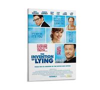 WQBYDS Impression Sur Toile 30 * 50cm Senza Cornice L'invenzione della commedia bugiarda Stampa di dipinti di immagini per la decorazione della camera da letto del soggiorno