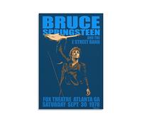 WQBYDS Impression Sur Toile 40 * 60cm Senza Cornice Bruce Springsteen 1978 Tour Vintage Home Camera da letto Soggiorno Decor