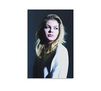 WQBYDS Impression Sur Toile 40 * 60cm Senza Cornice Louane Posters Adolescenti Ragazze Dipinti Murali per Soggiorno Bagno Cucina Wall Art