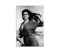 WQBYDS Impression Sur Toile 50 * 70cm Senza Cornice Claudia Cardinale Collection Canvas Wall Art Soggiorno Poster Camera da letto Decor Pittura