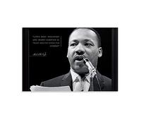 WQBYDS Impression Sur Toile 60 * 80cm Senza Cornice Martin Luther King Jr Cosa stai facendo per gli altri Decorazione poster Soggiorno Camera da letto Pittura