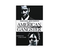 WQBYDS Impression Sur Toile 60 * 90cm Senza Cornice Denzel Washington Russell Crowe Decorazione della stanza per i ragazzi Camera da letto Home Music Posters