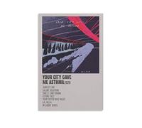 WQBYDS Impression Sur Toile 60 * 90cm Senza Cornice Wilbur Soot Your City mi ha dato l'asma Poster Wall Art per Office Live Room Decor Camera da letto