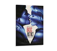 WQBYDS Impression sur toile Affiche 30 * 50cm Senza Cornice Basic Instinct Movie Picture Print Modern Family Bedroom Decor Posters