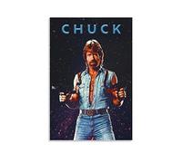 WQBYDS Impression sur toile Affiche 30 * 50cm Senza Cornice Chuck Norris Decorazione della stanza per le ragazze adolescenti Murale per soggiorno Bagno Cucina