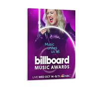 WQBYDS Impression sur toile Affiche 30 * 50cm Senza Cornice Kelly Clarkson's Journey through Life Music Canvas Wall Art Living Room Posters Bedroom Decor Painting