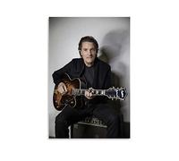 WQBYDS Impression sur toile Affiche 40 * 60cm Senza Cornice Francis Cabrel Manca Poster Canvas Wall Art Room Immagini per Camera da letto Regali Decor