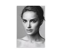 WQBYDS Impression sur toile Affiche 40 * 60cm Senza Cornice Natalie Portman Poster e Wall Art Modern Family camera da letto Decor