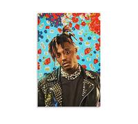 WQBYDS Impression sur toile Affiche 40 * 60cm Senza Cornice Poster per la decorazione della camera da letto moderna della famiglia Juice Wrld-3 per la famiglia e gli amici