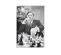 WQBYDS Impression sur toile Affiche 50 * 70cm Senza Cornice Helmut Schmidt Canvas Wall Art Soggiorno Poster Camera da letto Decor Painting