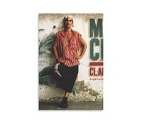 WQBYDS Impression sur toile Affiche 60 * 80cm Senza Cornice Manu Chao Pittura decorativa retrò vintage clandestina per l'arredamento del soggiorno della camera da letto domestica