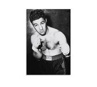 WQBYDS Impression sur toile Affiche 60 * 80cm Senza Cornice Rocky Marciano Poster Soggiorno Camera da letto Pittura Opera d'arte