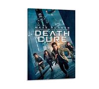 WQBYDS Impression sur toile Affiche 60 * 90cm Senza Cornice Maze Runner Action Poster e Wall Art Modern Family camera da letto Decor