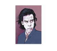 WQBYDS Impression sur toile Affiche 60 * 90cm Senza Cornice Nick Cave Poster e Wall Art Modern Family camera da letto Decor