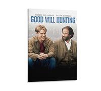 WQBYDS Peintures Sur Toile 40 * 60cm Senza Cornice Motivo del film: Good Will Hunting Poster Canvas Wall Art Room Pictures for Bedroom Gifts Decor