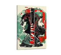 WQBYDS Peintures Sur Toile 40 * 60cm Senza Cornice The Indie Snob Music Poster Band Hip Hop Guitar Festival Concerto Wall Decor Canvas