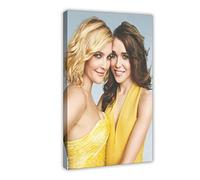 WQBYDS Peintures Sur Toile 50 * 70cm Senza Cornice Drew Barrymore 0 Poster e Wall Art Modern Family camera da letto Decor