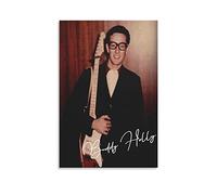 WQBYDS Peintures Sur Toile 60 * 80cm Senza Cornice Buddy Holly Poster e Wall Art Modern Family camera da letto Decor