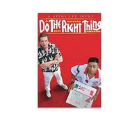 WQBYDS Peintures Sur Toile 60 * 80cm Senza Cornice Film Fai la cosa giusta Tela Arte della parete Soggiorno Poster Camera da letto Decorazione Pittura