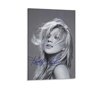 WQBYDS Peintures Sur Toile 60 * 80cm Senza Cornice Kelly Clarkson ha firmato il poster Canvas Wall Art Pictures per la camera da letto Wall Art Gifts Decor