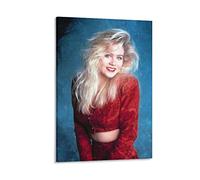 WQBYDS Peintures Sur Toile 60 * 90cm Senza Cornice Christina Applegate Sposato con figli Cast Poster Soggiorno Camera da letto Pittura Opera d'arte