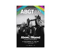 WQBYDS Tableau Toile Decoration 30 * 50cm Senza Cornice Above & Beyond Music Singer Poster Arredamento per la casa Soggiorno decorativo Camera da letto