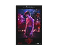 WQBYDS Tableau Toile Decoration 30 * 50cm Senza Cornice Finn Wolfhard Decorazione della stanza per adolescenti ragazze murale per soggiorno bagno cucina