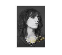 WQBYDS Tableau Toile Decoration 30 * 50cm Senza Cornice Patti Smith Decorative Canvas Wall Art Soggiorno Poster Camera da letto