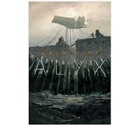 WQBYDS Tableau Toile Decoration 40 * 60cm Senza Cornice Half-Life Alyx sparatutto in prima persona gioco poster tela parete arte camera immagini per camera da letto regali decor